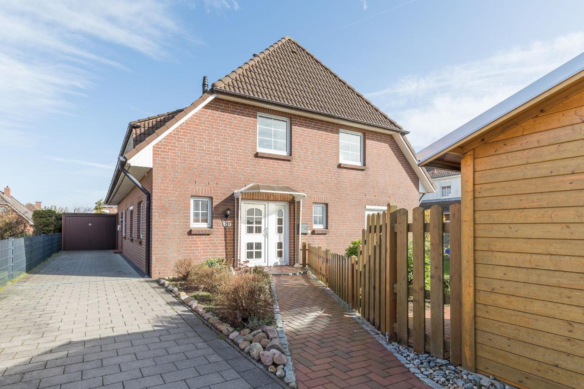 Rugenbargsweg 65 Villa Cuxhaven Bagian luar foto