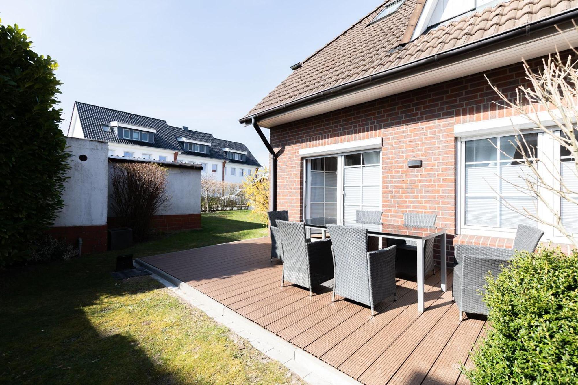Rugenbargsweg 65 Villa Cuxhaven Bagian luar foto