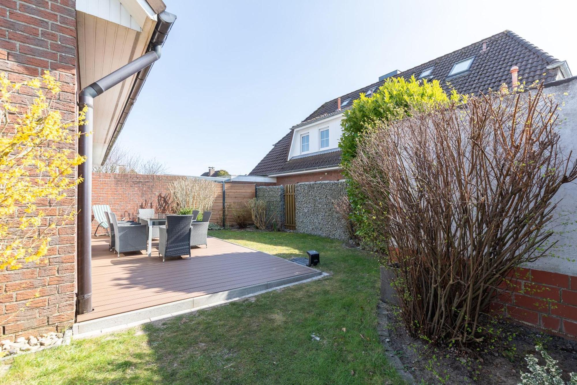 Rugenbargsweg 65 Villa Cuxhaven Bagian luar foto